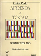 APRENDA A TOCAR �RG�O E TECLADO - 2� VOL.
